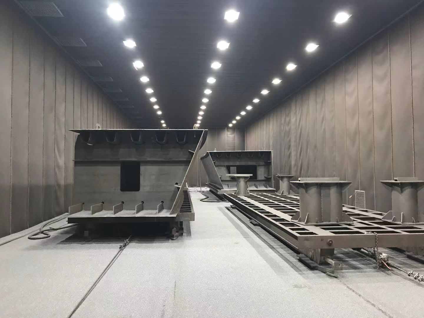 Steel Box Girder steel structure showing key design and fabrication features.
