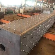 Custom Structural Steel Components application showing structural steel use in the relevant project.