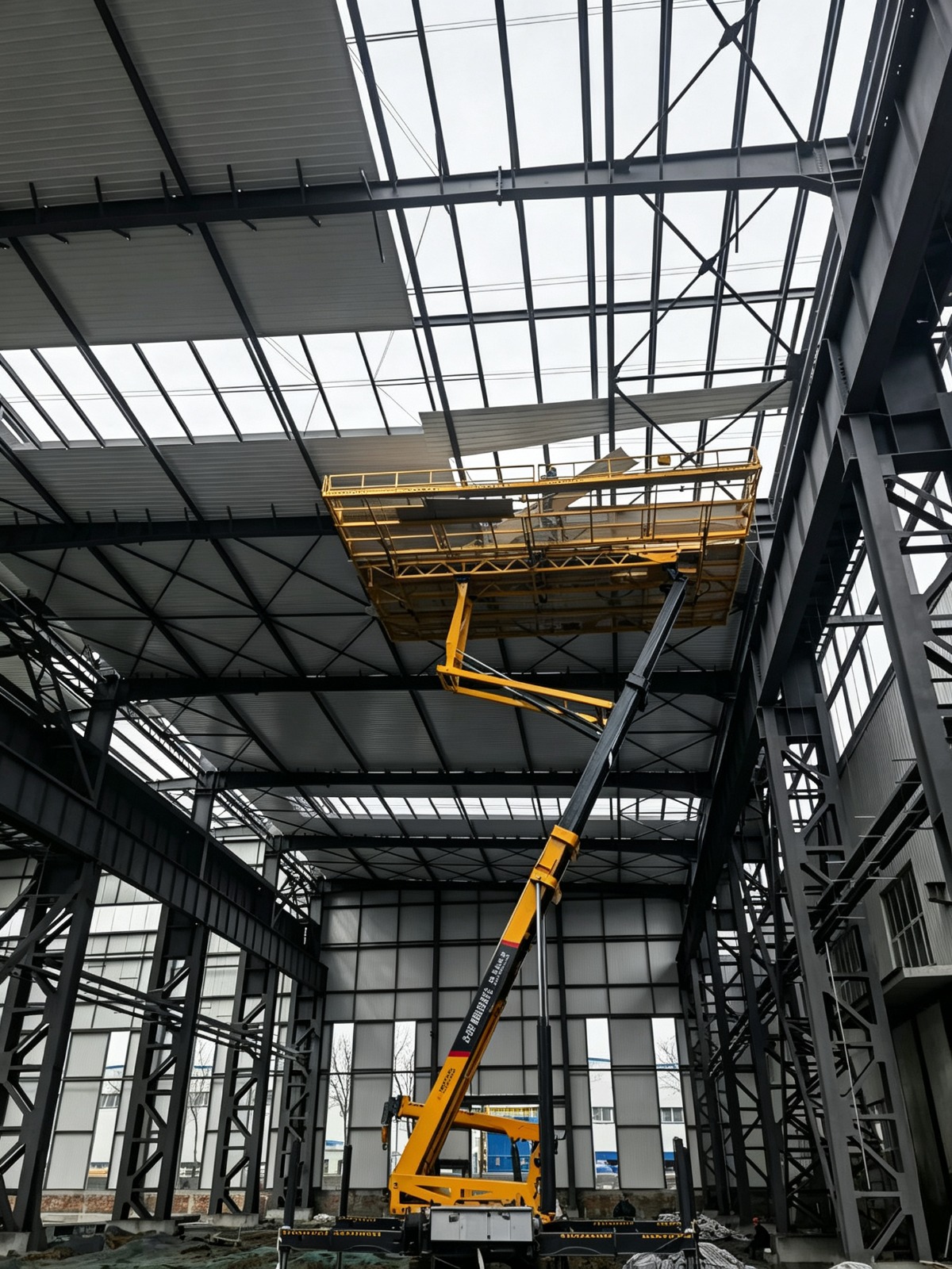 Anyang Forging CNC Equipment Joint Workshop