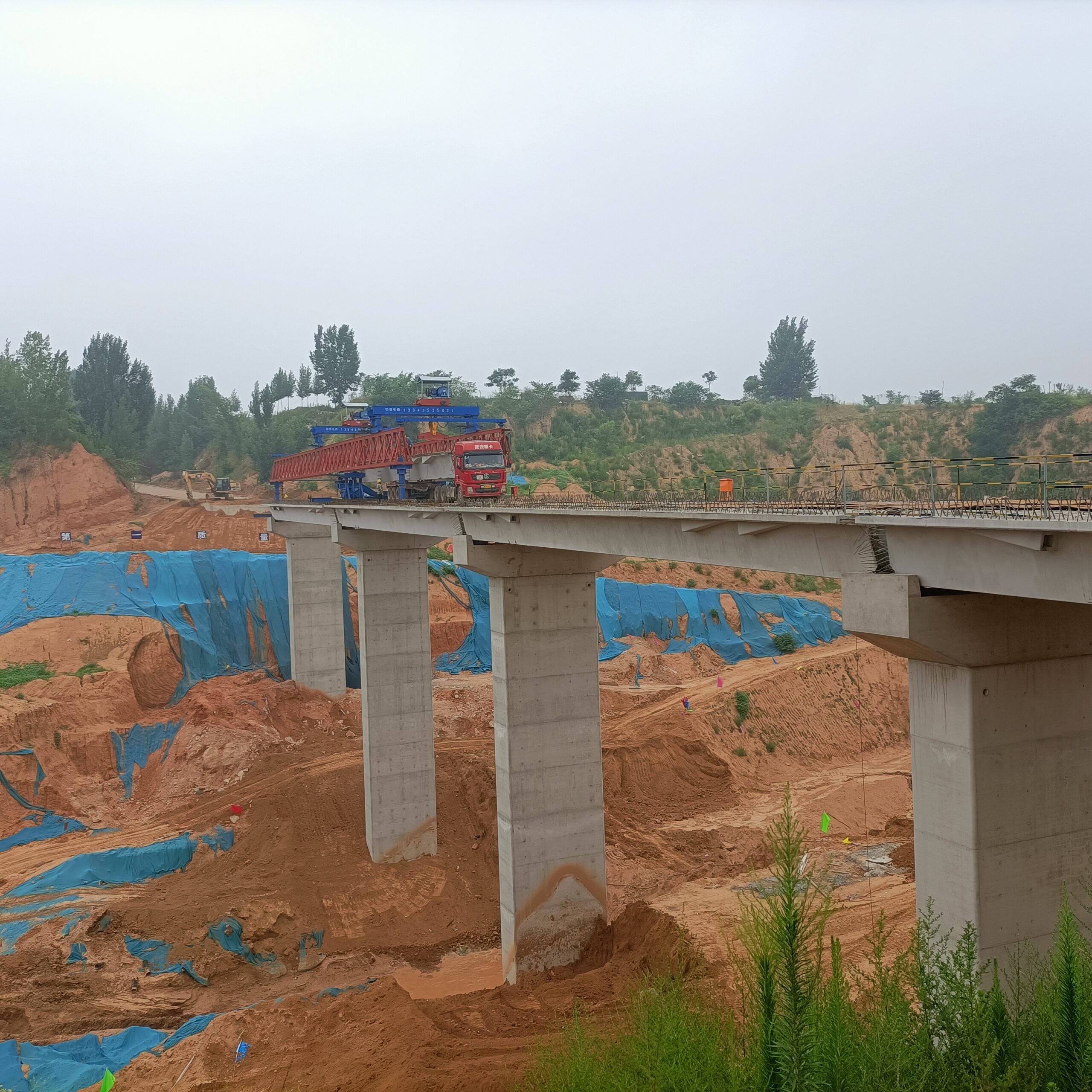 Huanglonggang Dam and Road Recovery Works, Zhengzhou