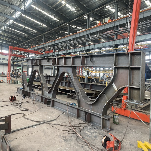 Shuanghui Headquarters Building Truss Girder Fabrication Records