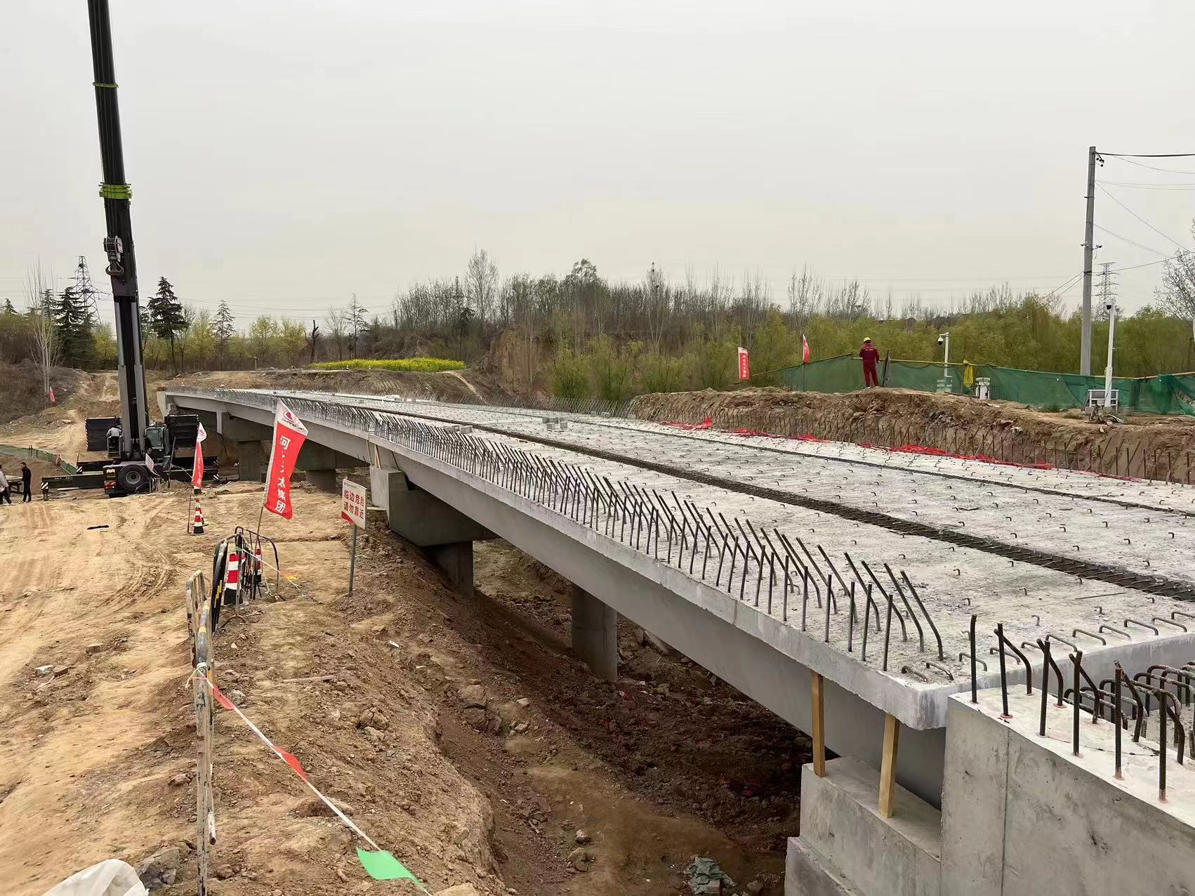 Sohe Bridge, Zhengzhou Rural Roads Flood Recovery Program