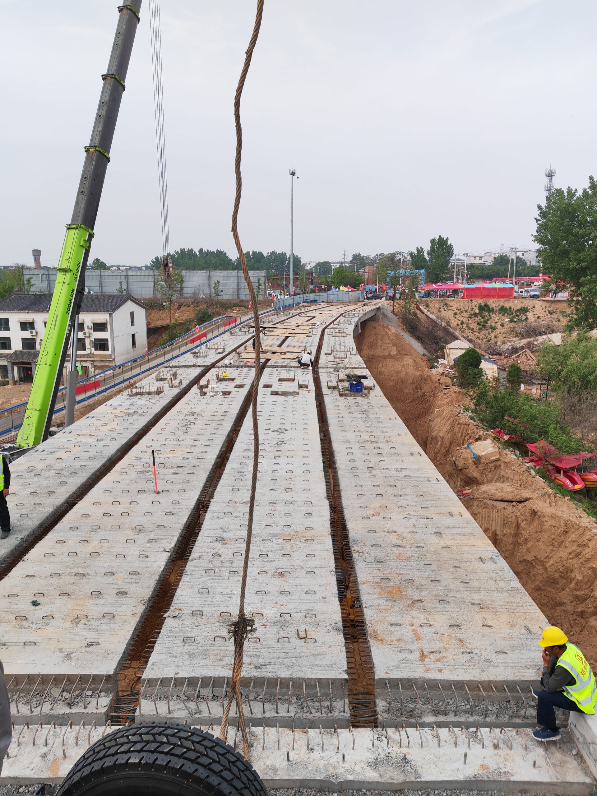 X012 Cherry Valley Road Bridge Reconstruction, Zhengzhou