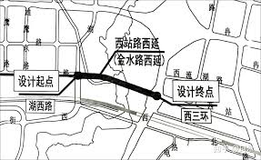 Xiliu Lake Bridge on the West Station Road Extension, Zhengzhou