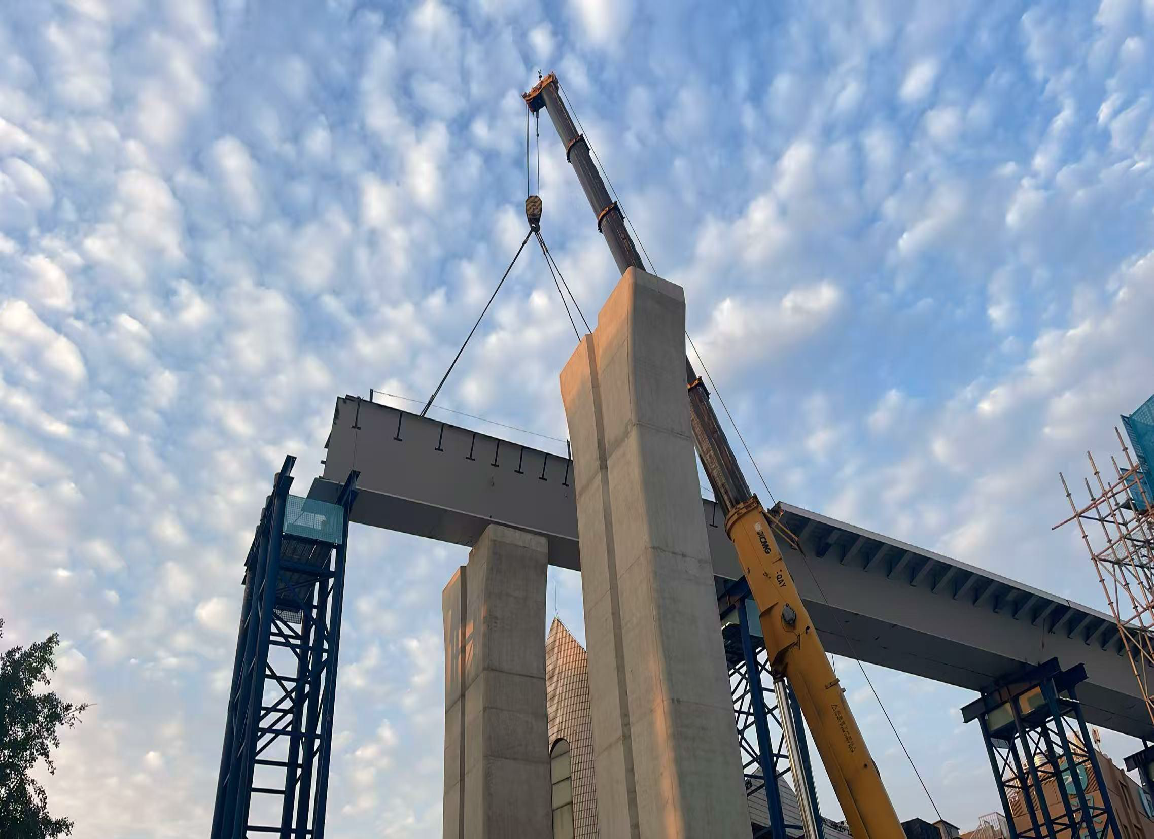Zhengzhou–Xuchang Expressway ZXTJ-1 Steel Box Girder Package